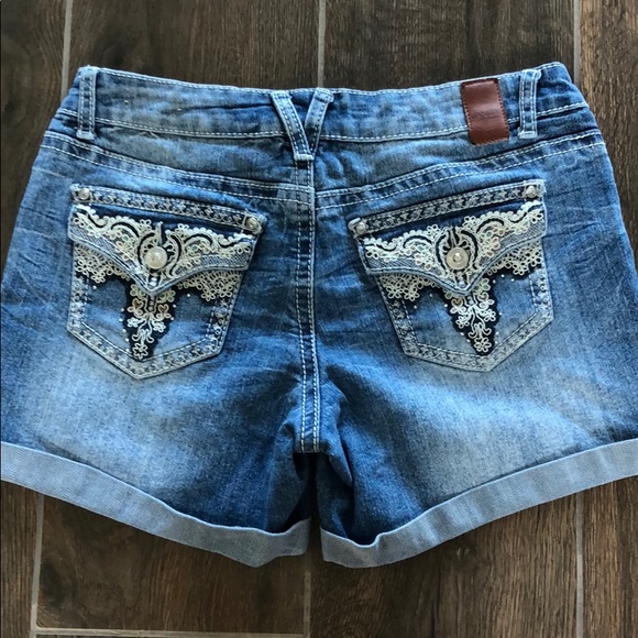 Vanity Jean Shorts! - Picture 3 of 5